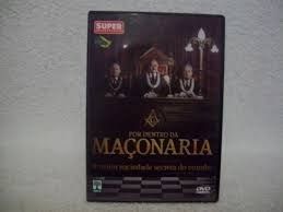Por Dentro Da Maçonaria Dvd Novo