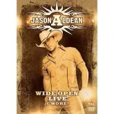 Jason Aldean Wide Open Live & More Dvd Lacrado