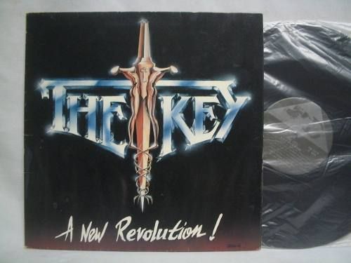 The Key A New Revolution Lp Vinil Ótimo Estado
