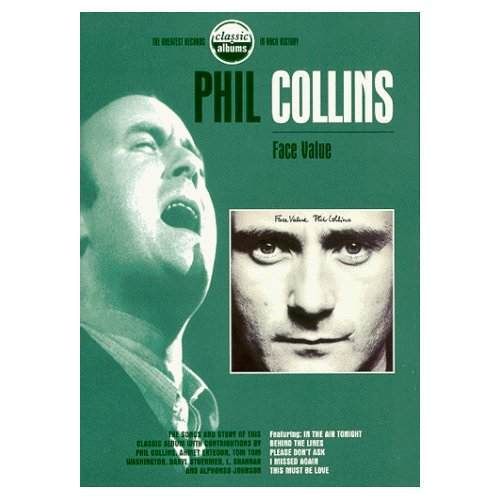 Phil Collins: Face Value - Dvd Original Importado - Confira!