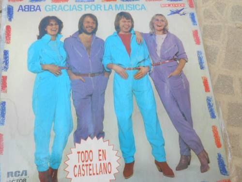 Abba Gracias Por La Musica Vinil Todo En Castellano