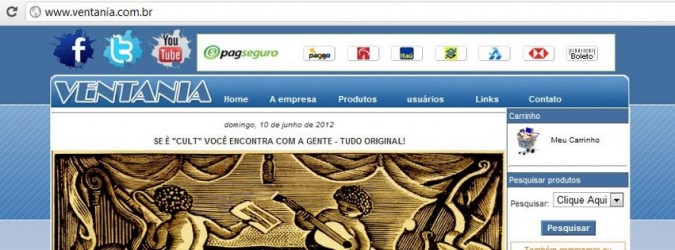 Ventania Discos e Livros