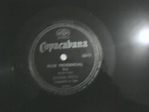 Rossini Pinto: Rock Presidencial Disco 78 Rpm Raridade