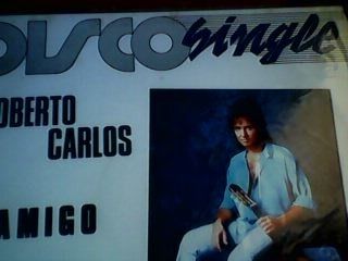 Roberto Carlos Disco Single Amigo Jesus Cristo Mexico Vinil