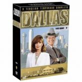 Dallas 3ª Temporada Volume Dois Box Lacrado