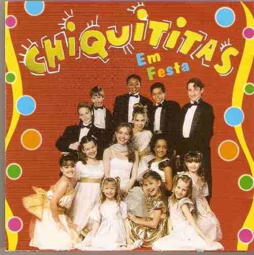 Chiquititas Em Festa Cd Raro
