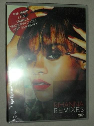 Rihanna Remixes Dvd Lacrado