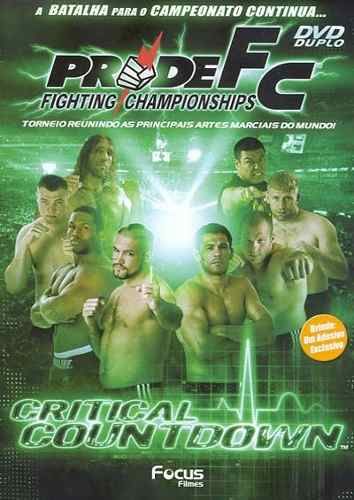 Pride Fighting Championships Critical Countdown Dvd Duplo