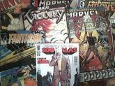 Gibis Marvel E Dc Nacionais 34 Revistas (sendo 4 Importadas)