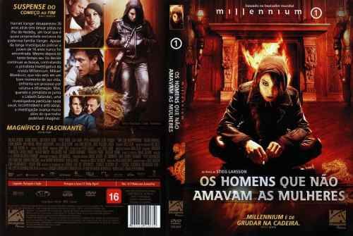 Millenium Os Homens Que Não Amavam As Mulheres Dvd