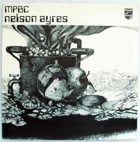 Nelson Ayres Mpbc  Vinil Raro