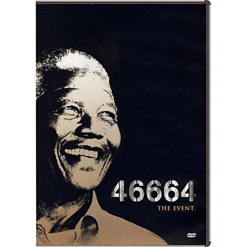 46664 The Event - Tributo A Nelson Mandela Dvd Duplo