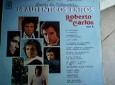 Roberto Carlos 14 Autenticos Exitos Vol. Ii Lp Vinil Mexico