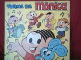 Turma Da Mônica Lp Vinil Raridade Com O Encarte