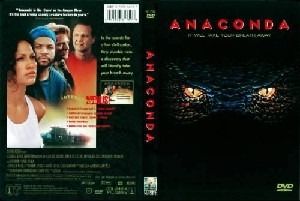 Anaconda Dvd  Importado