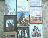 9 Dvd's Originais Filmes Épicos E Bíblicos Coleção Em Oferta
