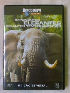 Imponentes Elefantes Gigantes Temperamentais Dvd Especial