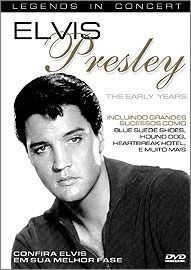 Elvis Presley The Early Years Legends In Concert Dvd
