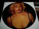 Madonna Picture Disc - Single Shine A Light (compacto 7 )