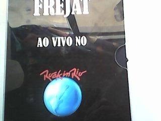 Frejat Ao Vivo Rock In Rio Kit Especial Dvd Novo Palheta