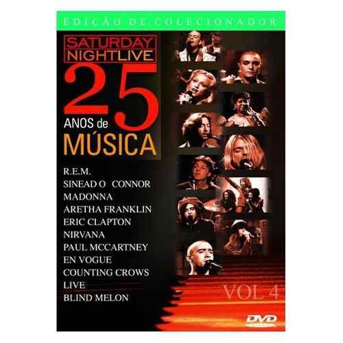 Saturday Night Live 25 Anos De Música Vol. 4 Dvd