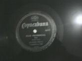 Rossini Pinto: Rock Presidencial Disco 78 Rpm Raridade